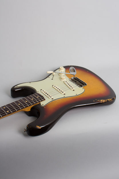 Fender Stratocaster Solid Body Electric Guitar (1963)
