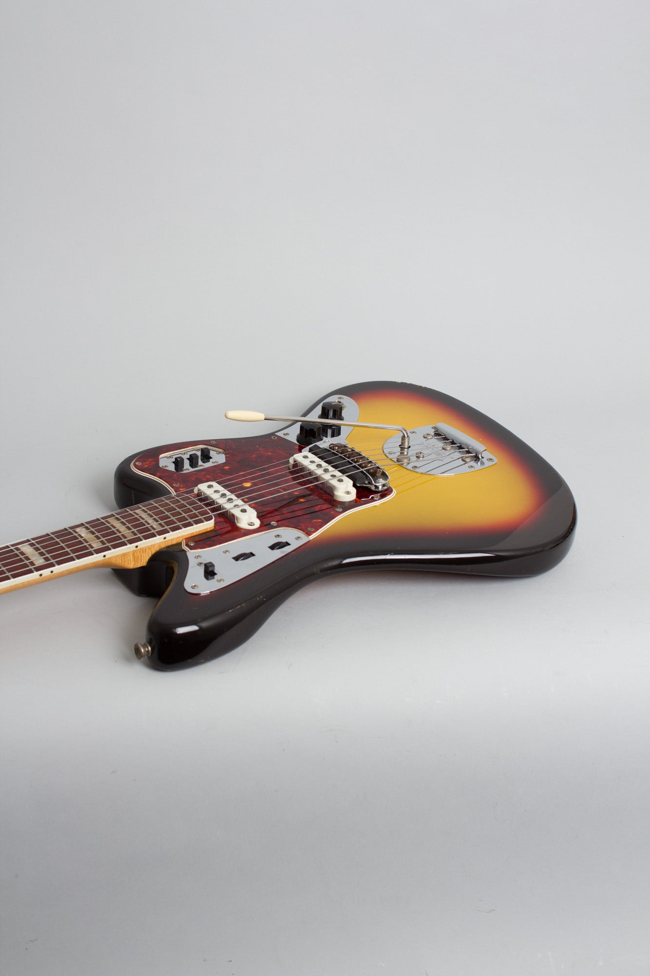 Fender Jaguar Solid Body Electric Guitar (1966)