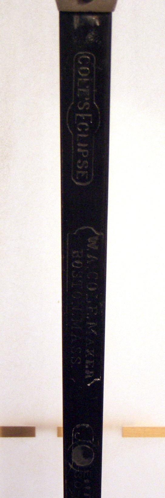 W. A. Cole Eclipse 5 String Banjo (1895)