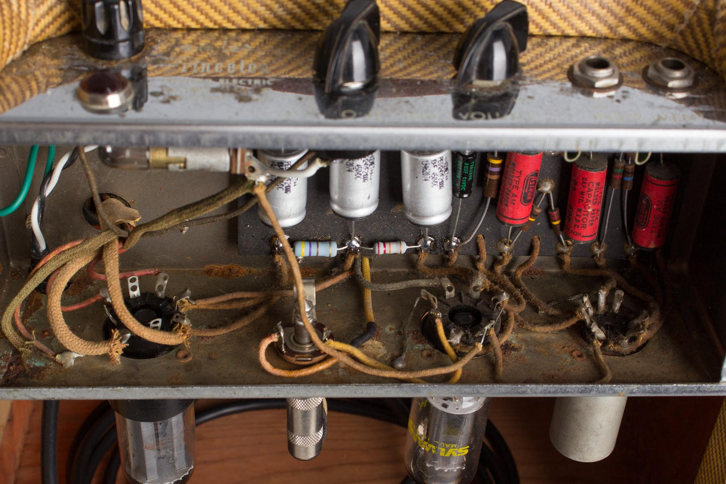 Fender Princeton 5D2 Tube Amplifier (1954)