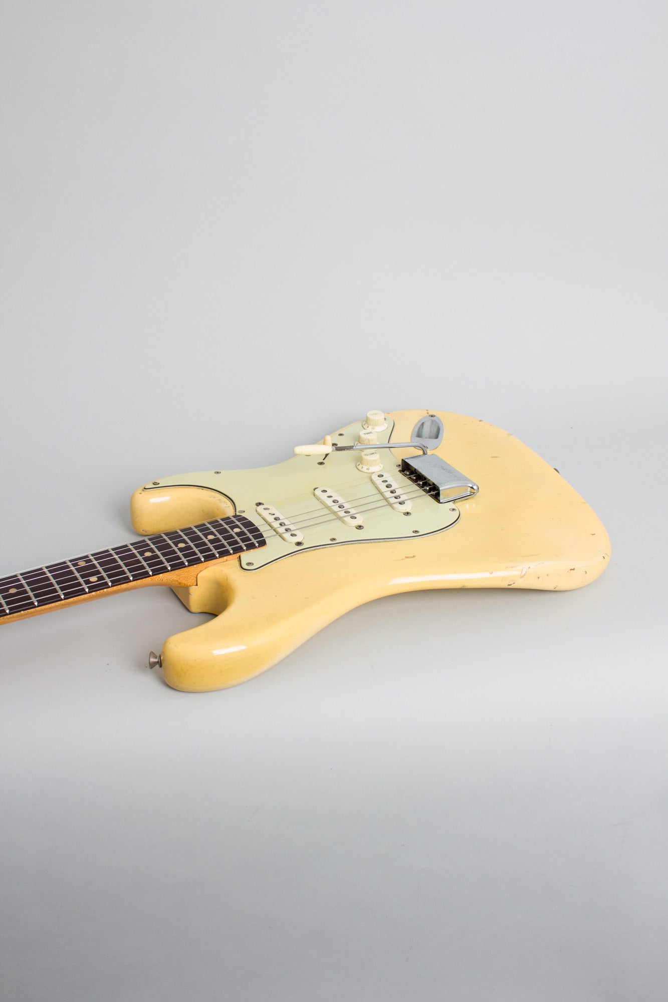 Fender Stratocaster Solid Body Electric Guitar (1961)