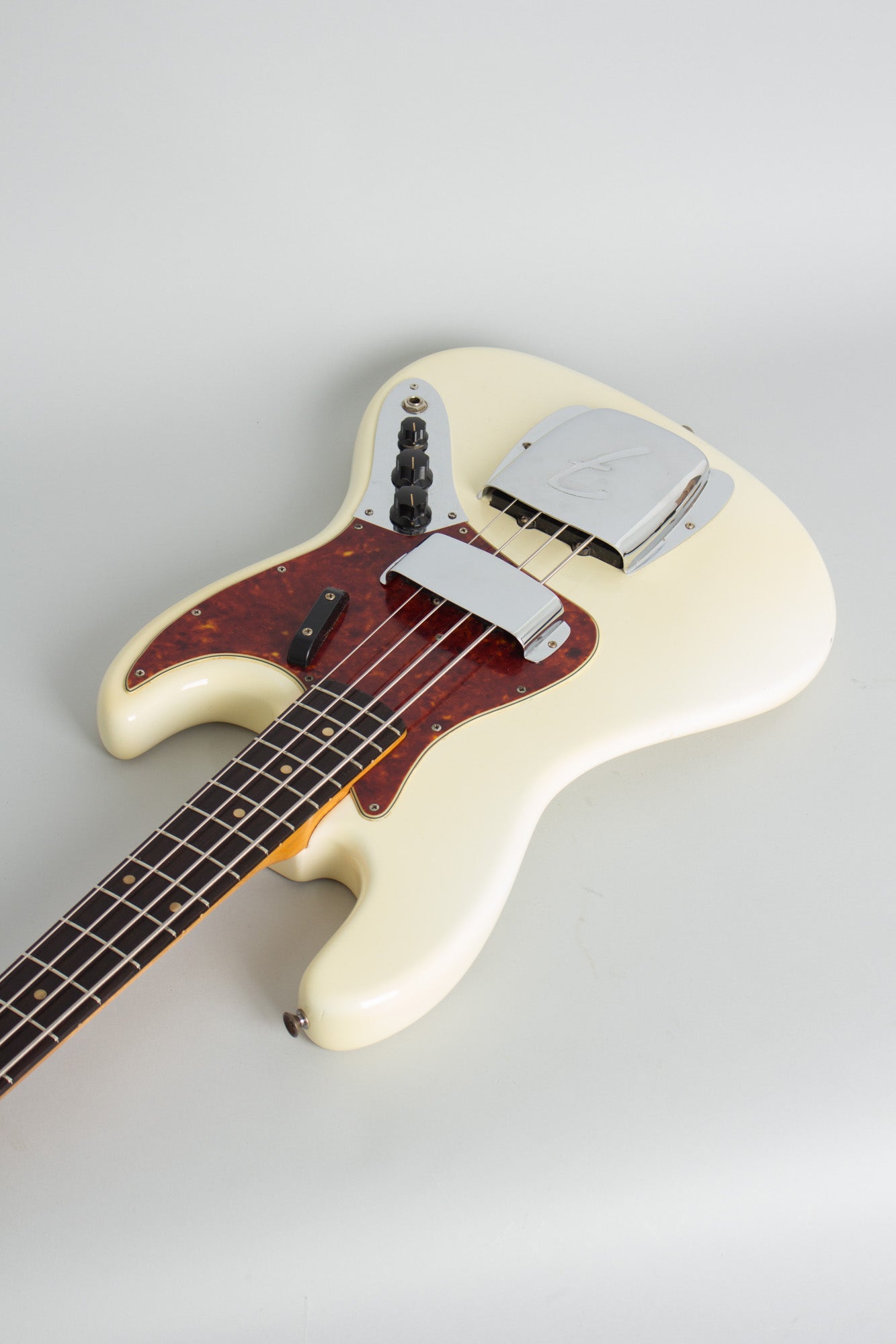 Fender Jazz Bass Solid Body Electric Bass Guitar (1962)