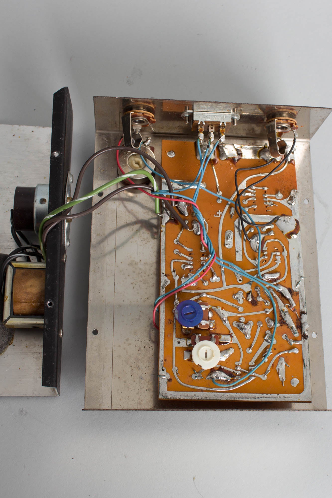 Electro-Harmonix Frequency Analyzer Ring Modulator Effect (1973)