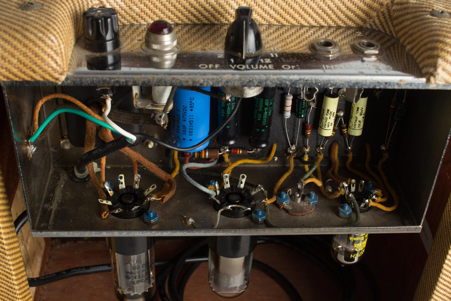 Fender Champ 5F1 Tube Amplifier (1956)