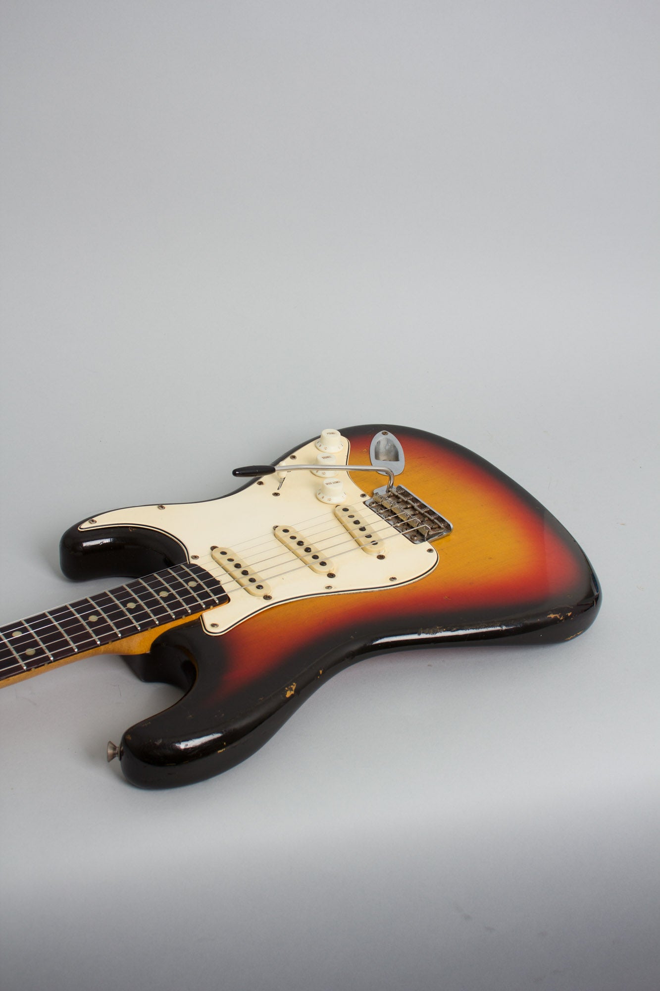 Fender Stratocaster Solid Body Electric Guitar (1965)