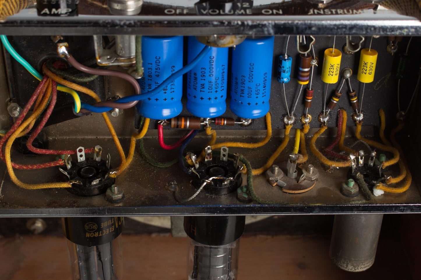 Fender Champ-Amp 5F1 Tube Amplifier (1960)
