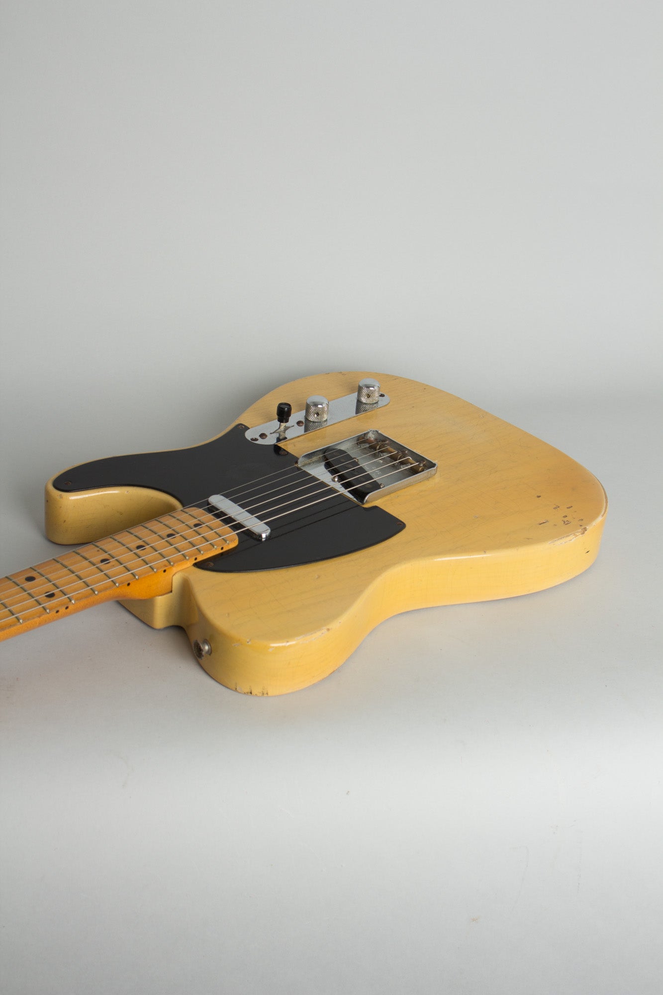 Fender Telecaster Solid Body Electric Guitar (1952)