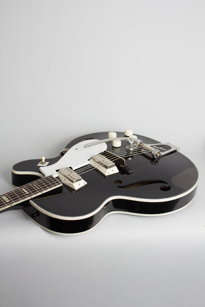 Harmony Silvertone Model 1446L Thinline Hollow Body Electric Guitar (early 1960s)