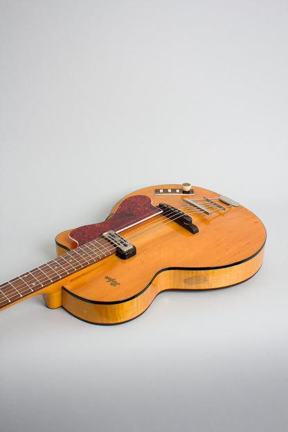 Hofner Club 40 Arch Top Hollow Body Electric Guitar (1960)