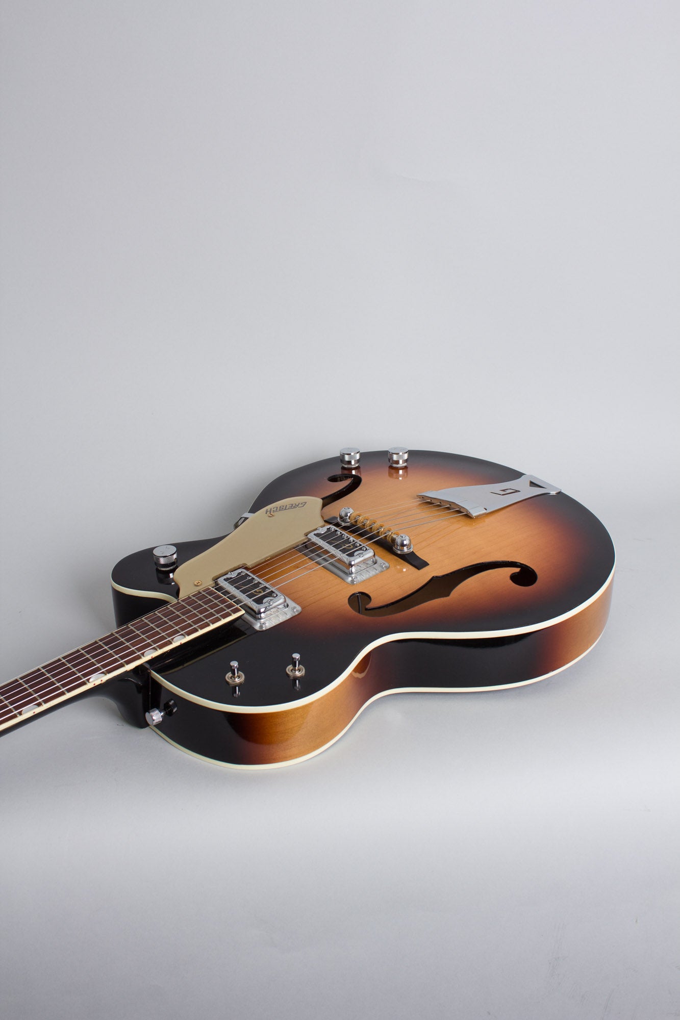 Gretsch Model 6117 Double Anniversary Arch Top Hollow Body Electric Guitar (1962)