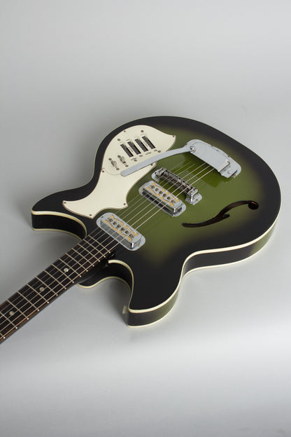 Harmony Rebel H-82G Thinline Hollow Body Electric Guitar (1969)