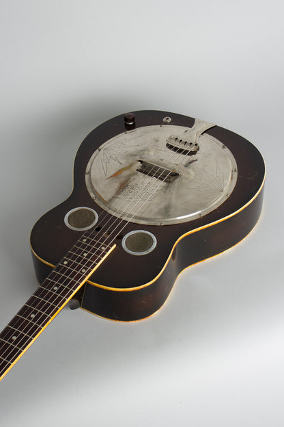 Dobro All-Electric Hollow Body Electric Guitar (1934)