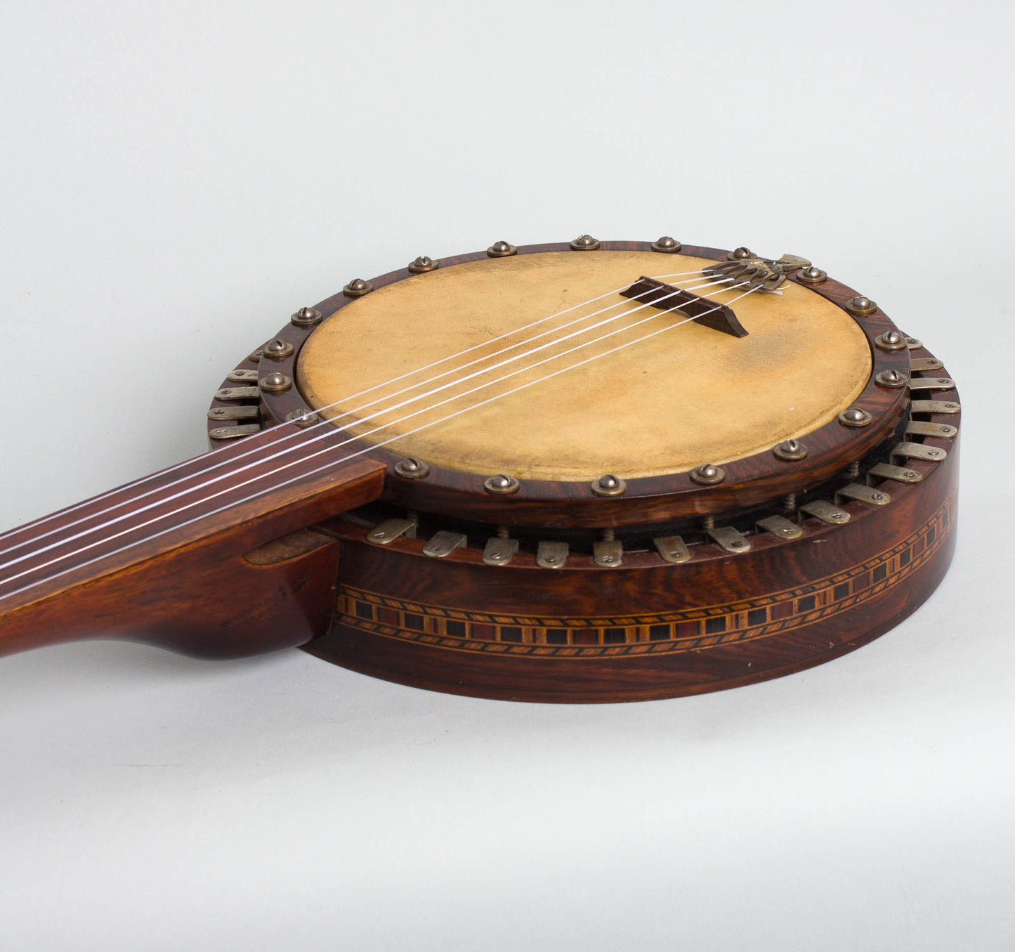 Henry C. Dobson 5 String Fretless Banjo (1870)