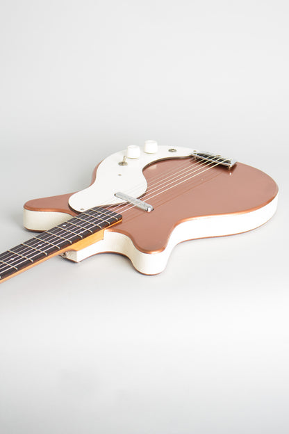 Danelectro Standard Shorthorn Model 3612 Electric 6-String Bass Guitar (1962)