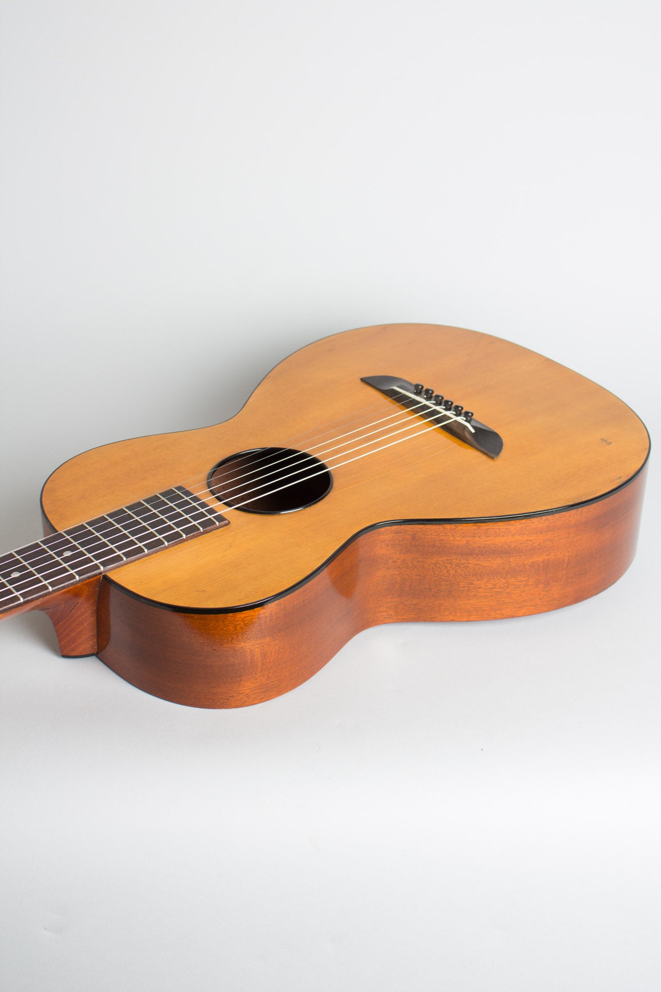 Lyon & Healy Washburn Style D Flat Top Acoustic Guitar (1923)