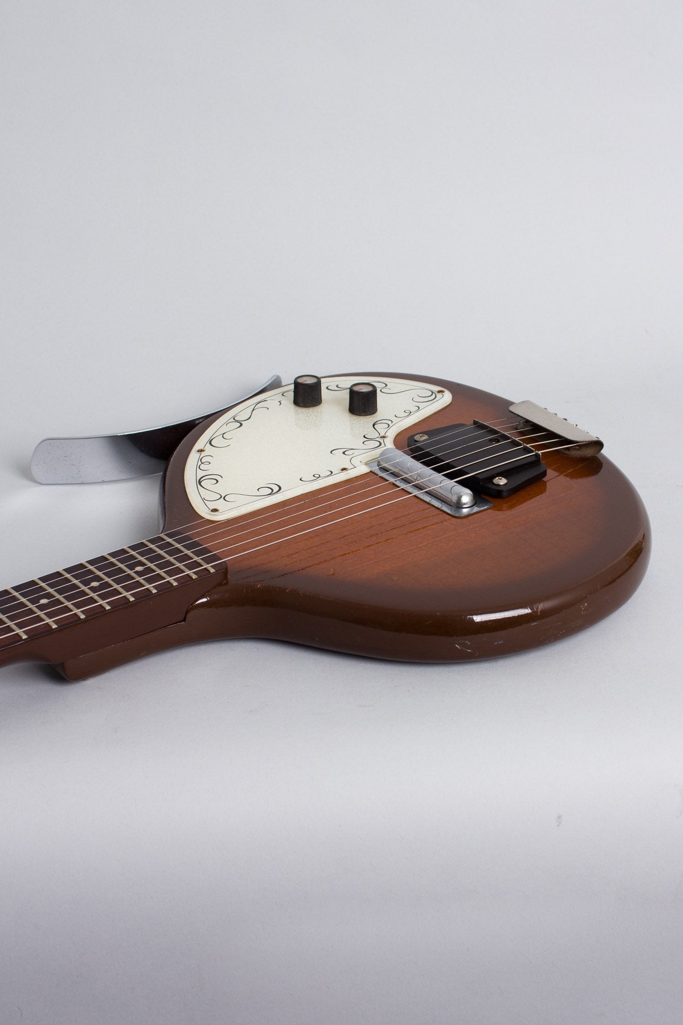 Danelectro Sitar Solid Body Electric Guitar (1968)