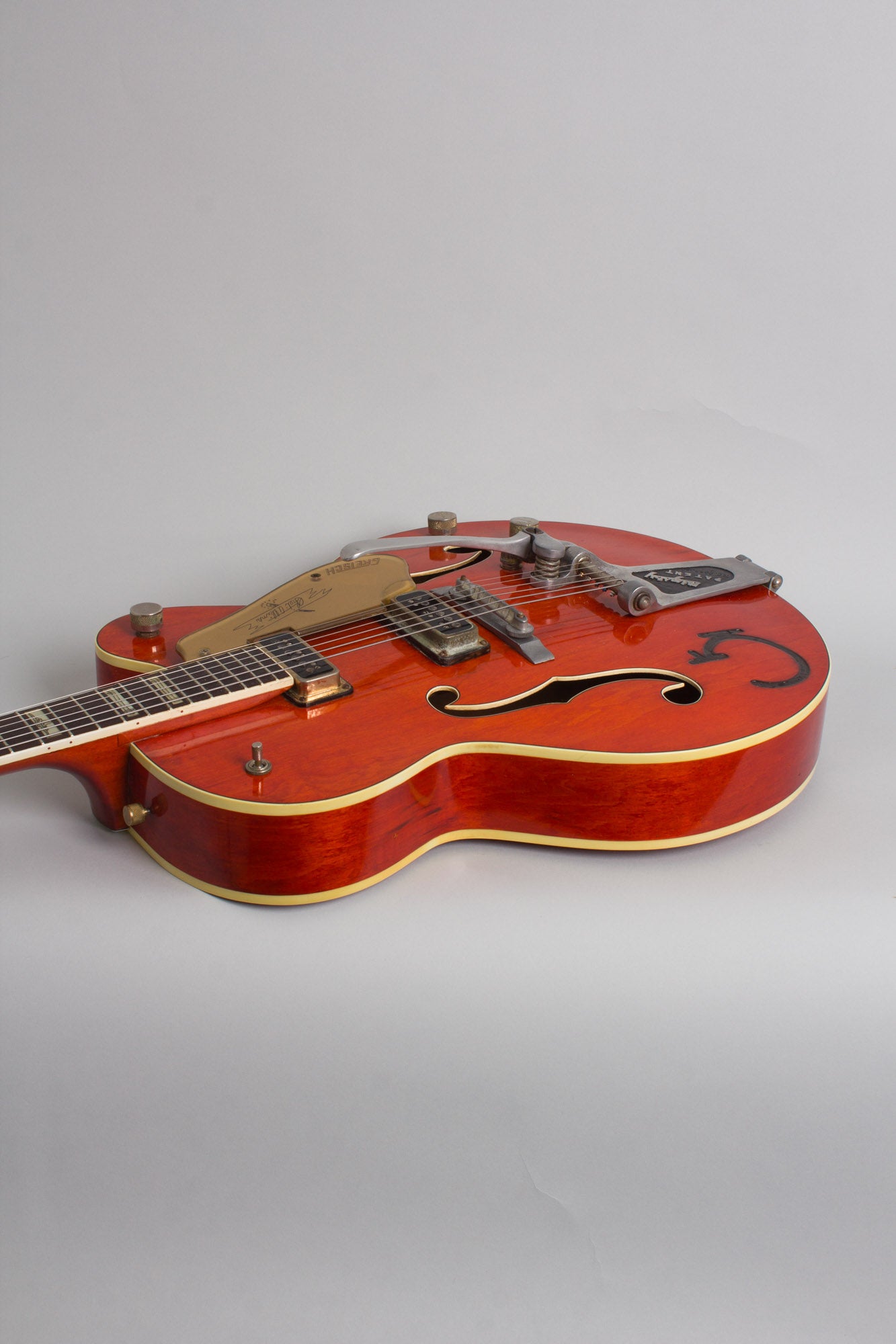 Gretsch Model 6120 Chet Atkins Hollow Body Arch Top Hollow Body Electric Guitar (1956)