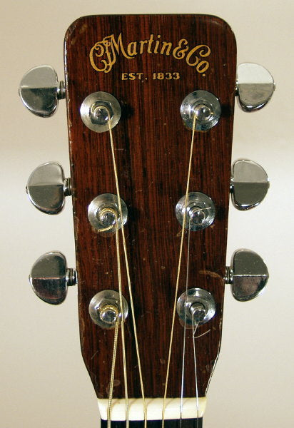 C. F. Martin D-28 Flat Top Acoustic Guitar (1964)