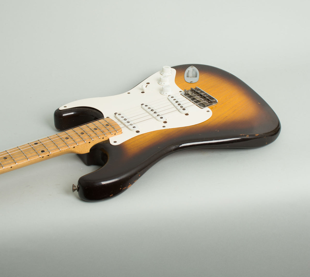 Fender Stratocaster Non Tremolo Solid Body Electric Guitar (1956)