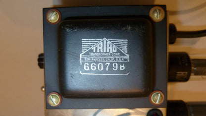 Fender Harvard Model 5F10 Tube Amplifier (1958)