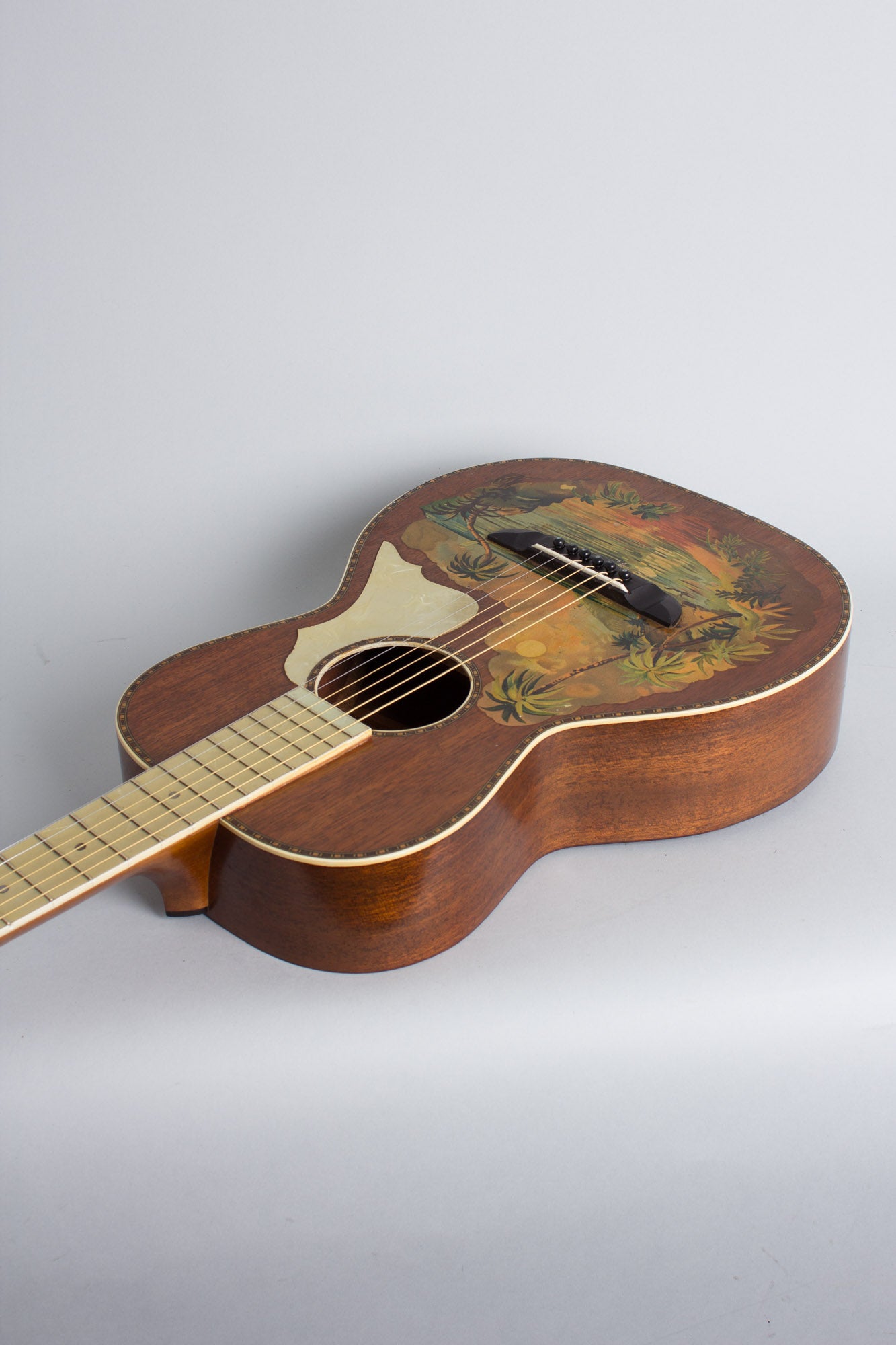 Stromberg-Voisinet Flat Top Acoustic Guitar (1929)