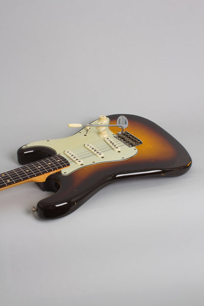 Fender Stratocaster Solid Body Electric Guitar (1960)