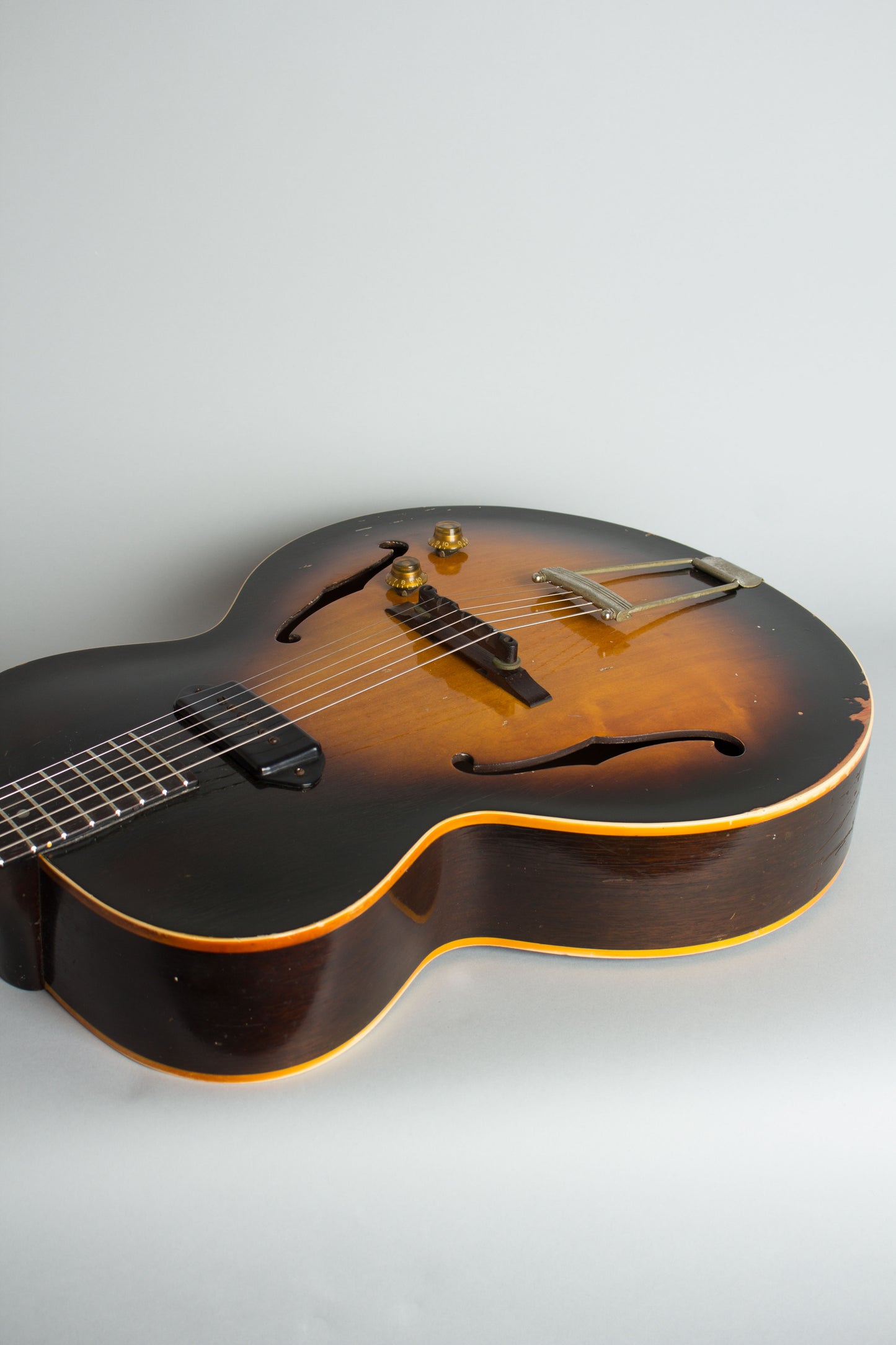 Gibson ES-125 Arch Top Hollow Body Electric Guitar (1958)