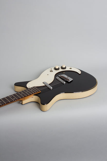 Danelectro Standard Model 3021 Owned and Used by Elliott Sharp Semi-Hollow Body Electric Guitar (1959)