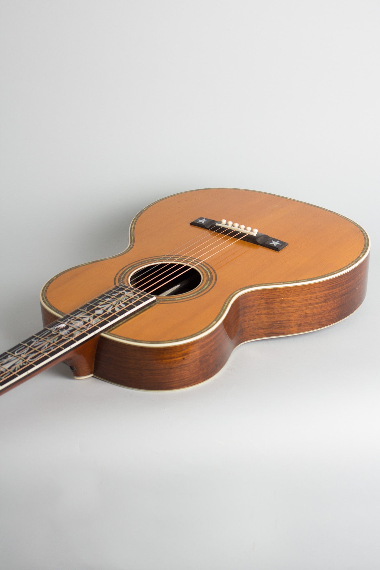 Larson Brothers Prairie State Model 450 Flat Top Acoustic Guitar (1931)
