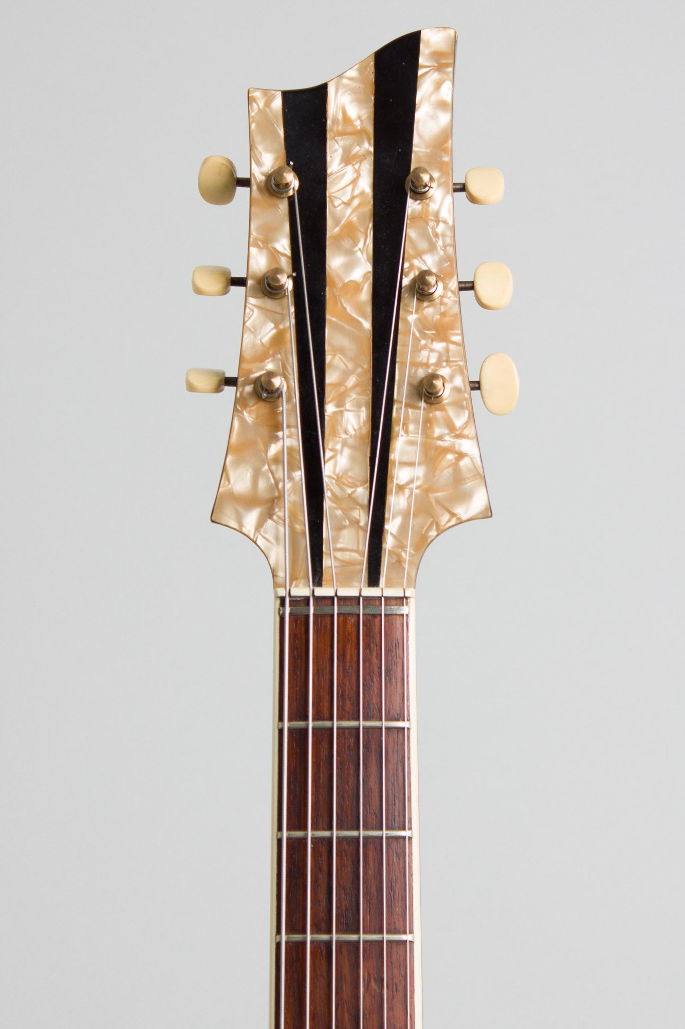 Isana Black Pearl Arch Top Acoustic Guitar (1959)