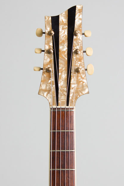 Isana Black Pearl Arch Top Acoustic Guitar (1959)