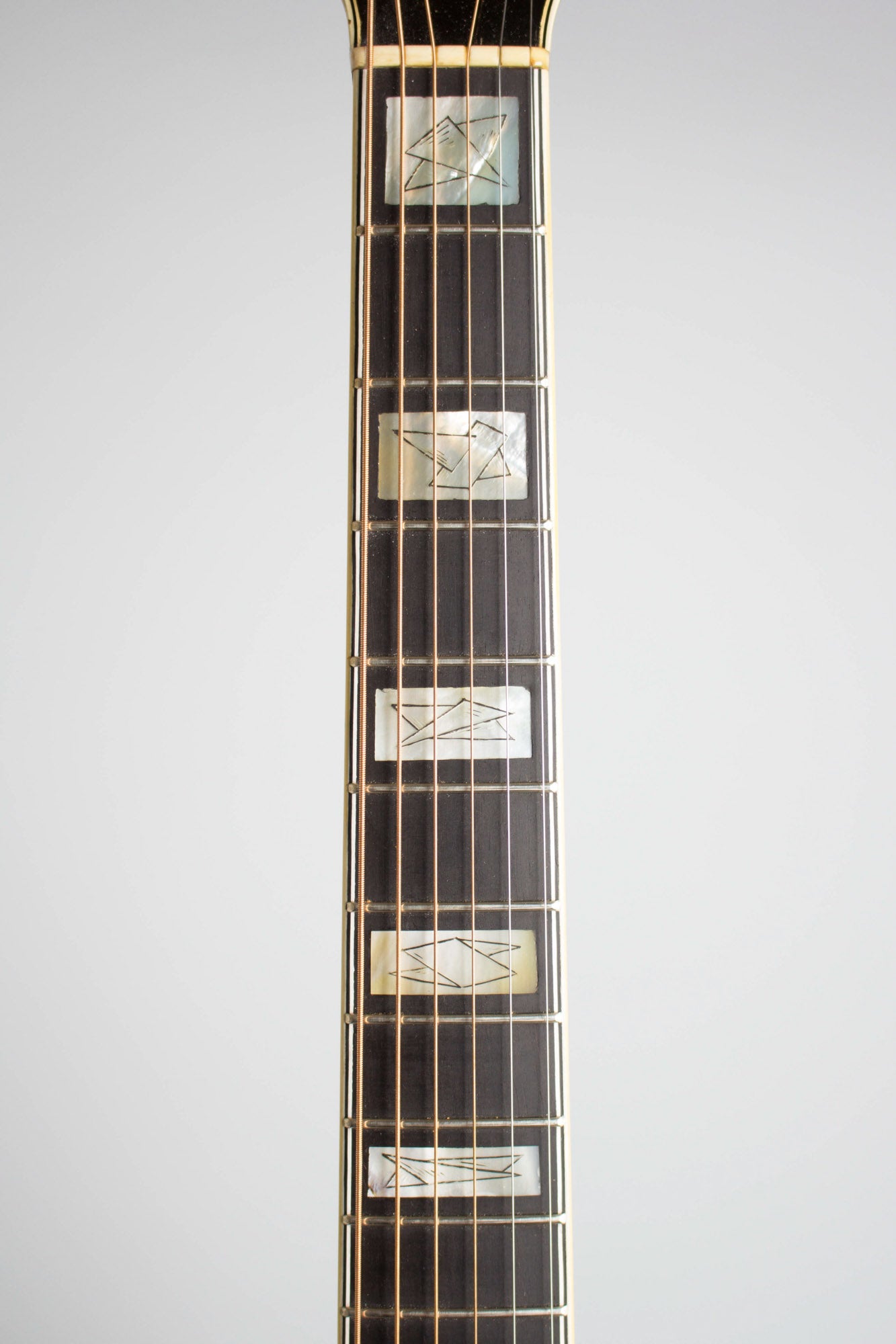 D'Angelico Excel Arch Top Acoustic Guitar (1937)