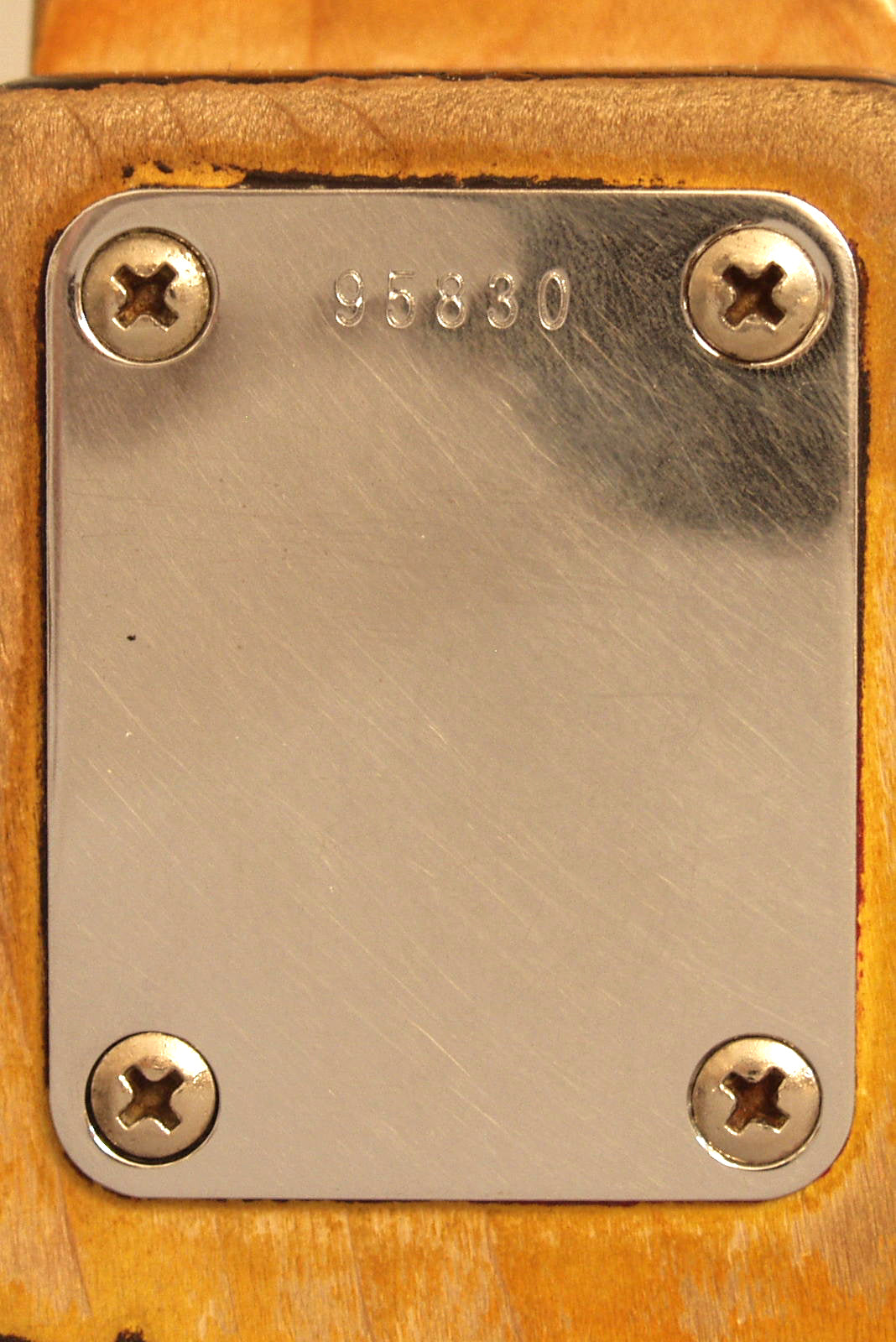 Fender Jazz Bass Solid Body Electric Bass Guitar (1962)