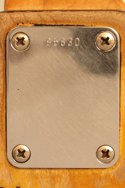 Fender Jazz Bass Solid Body Electric Bass Guitar (1962)