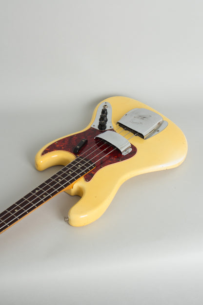 Fender Jazz Bass Solid Body Electric Bass Guitar (1965)