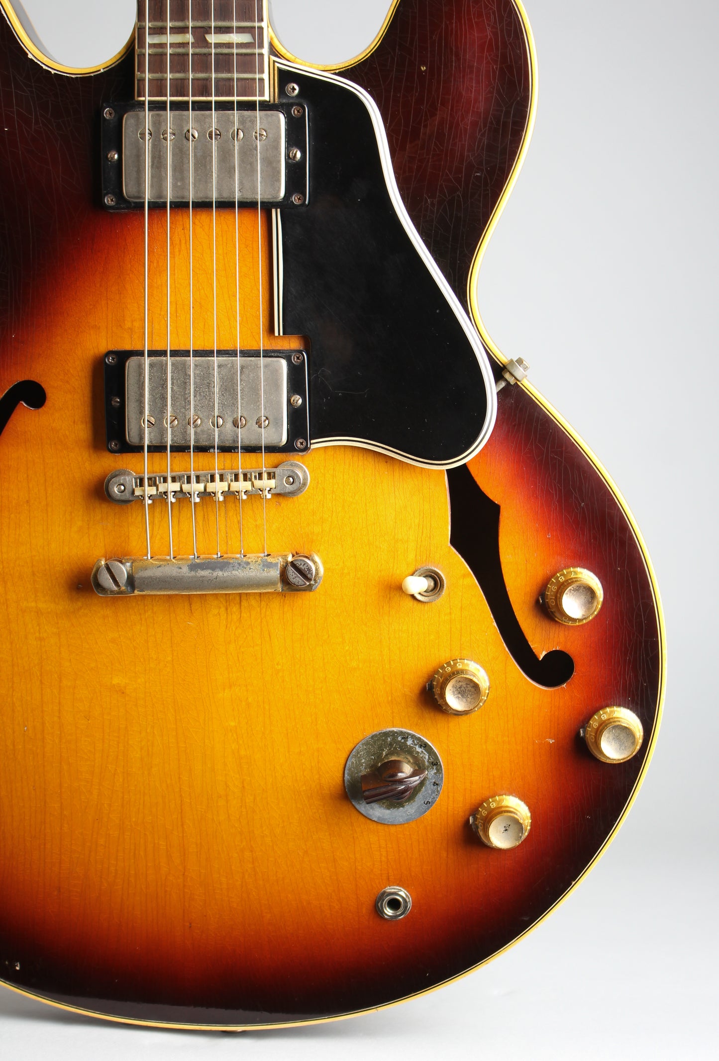 Gibson ES-345TD Semi-Hollow Body Electric Guitar (1963)