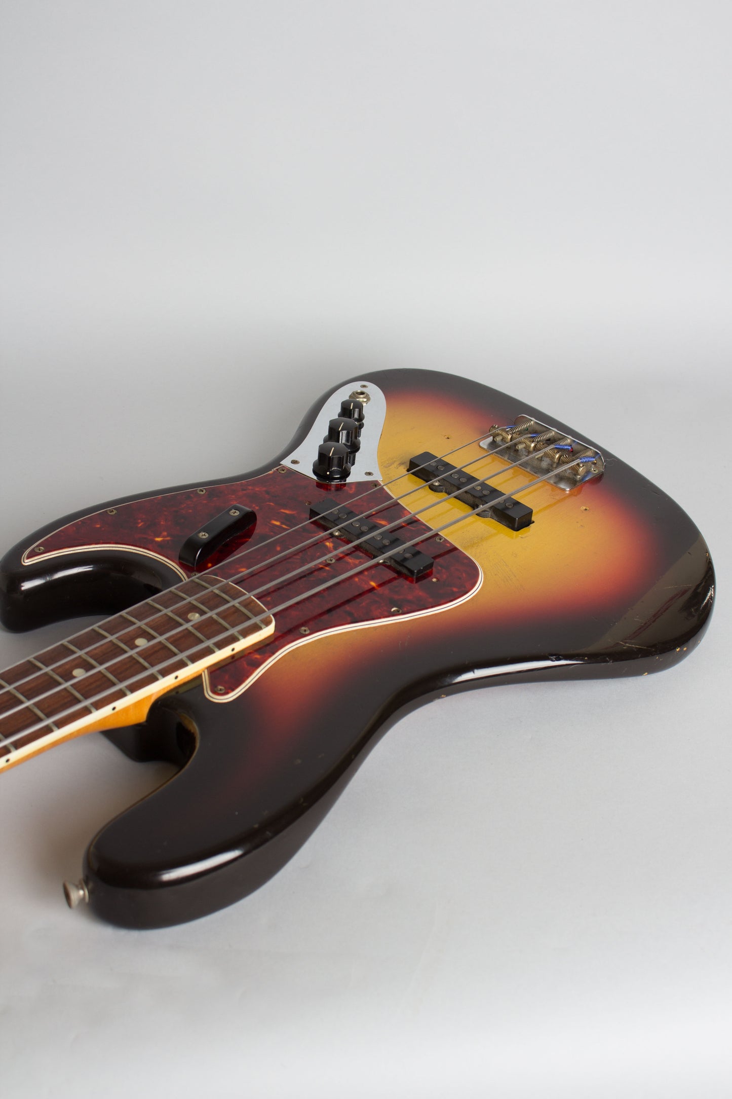 Fender Jazz Bass Solid Body Electric Bass Guitar (1966)