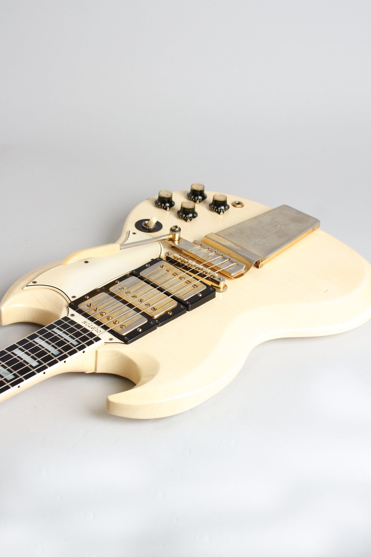 Gibson SG Custom Solid Body Electric Guitar (1963)