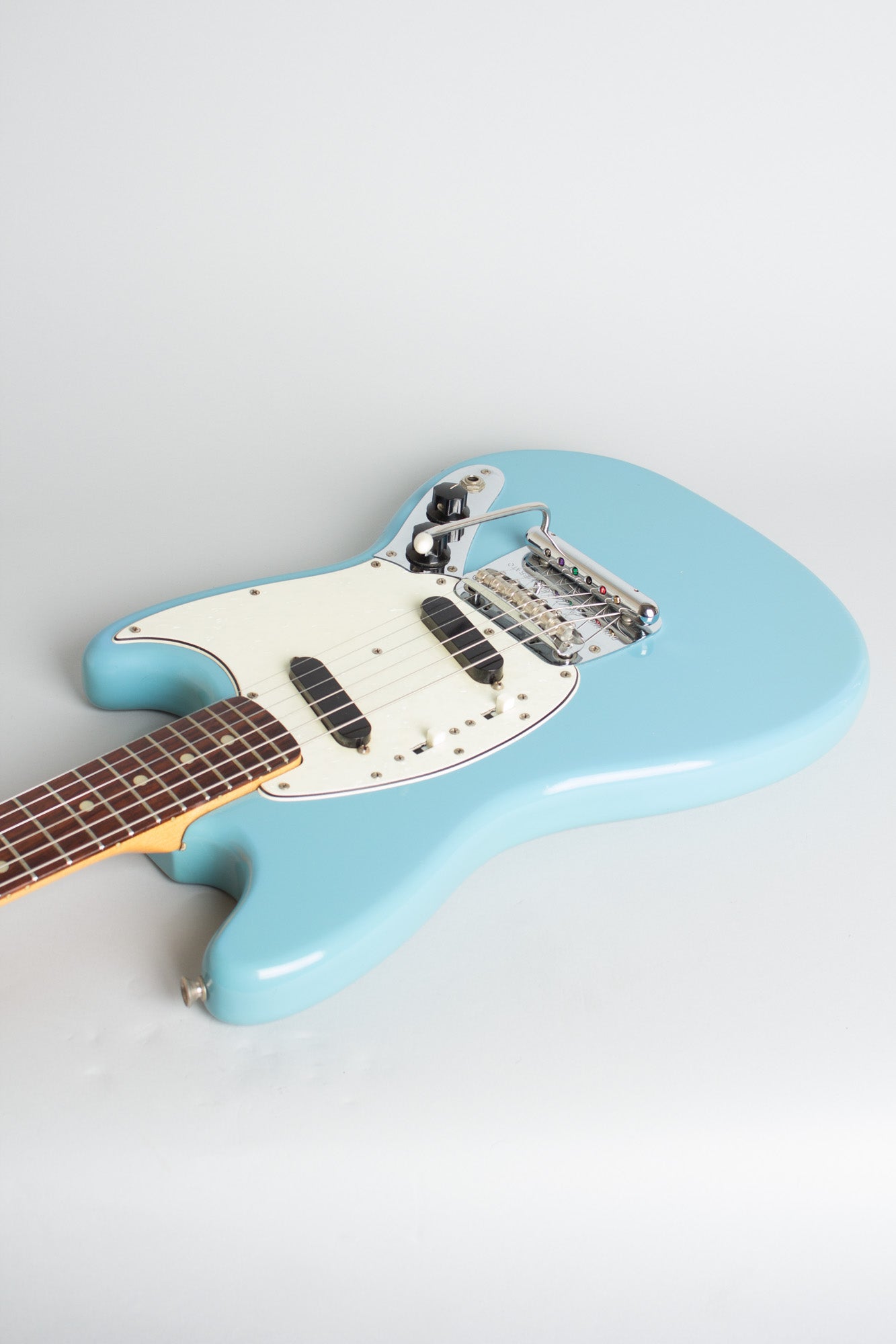 Fender Mustang Solid Body Electric Guitar (1966)