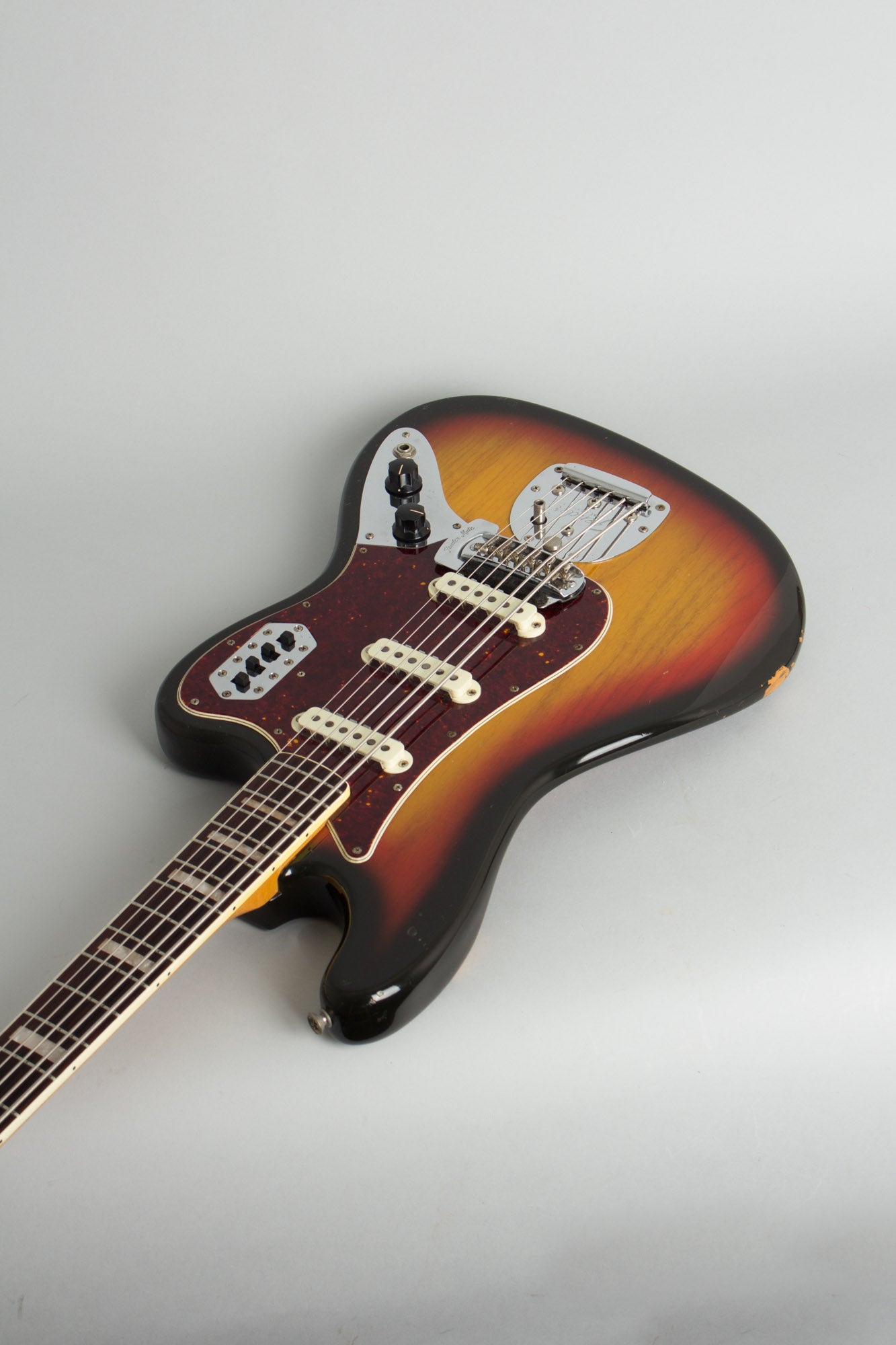 Fender Bass VI Electric 6-String Bass Guitar (1968)