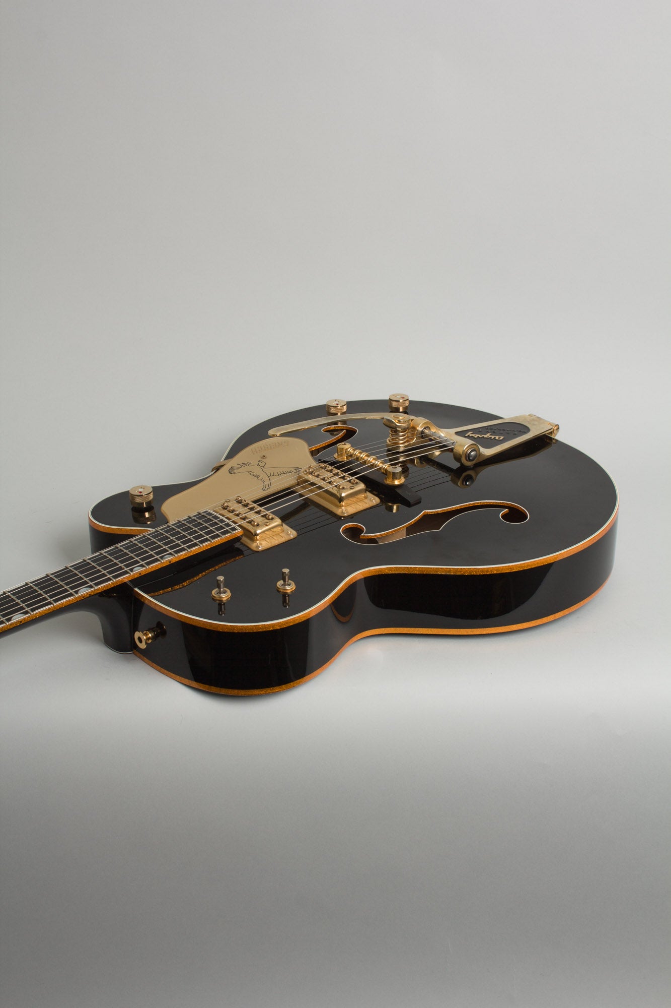 Gretsch G-6136TBK Black Falcon Arch Top Hollow Body Electric Guitar (2011)