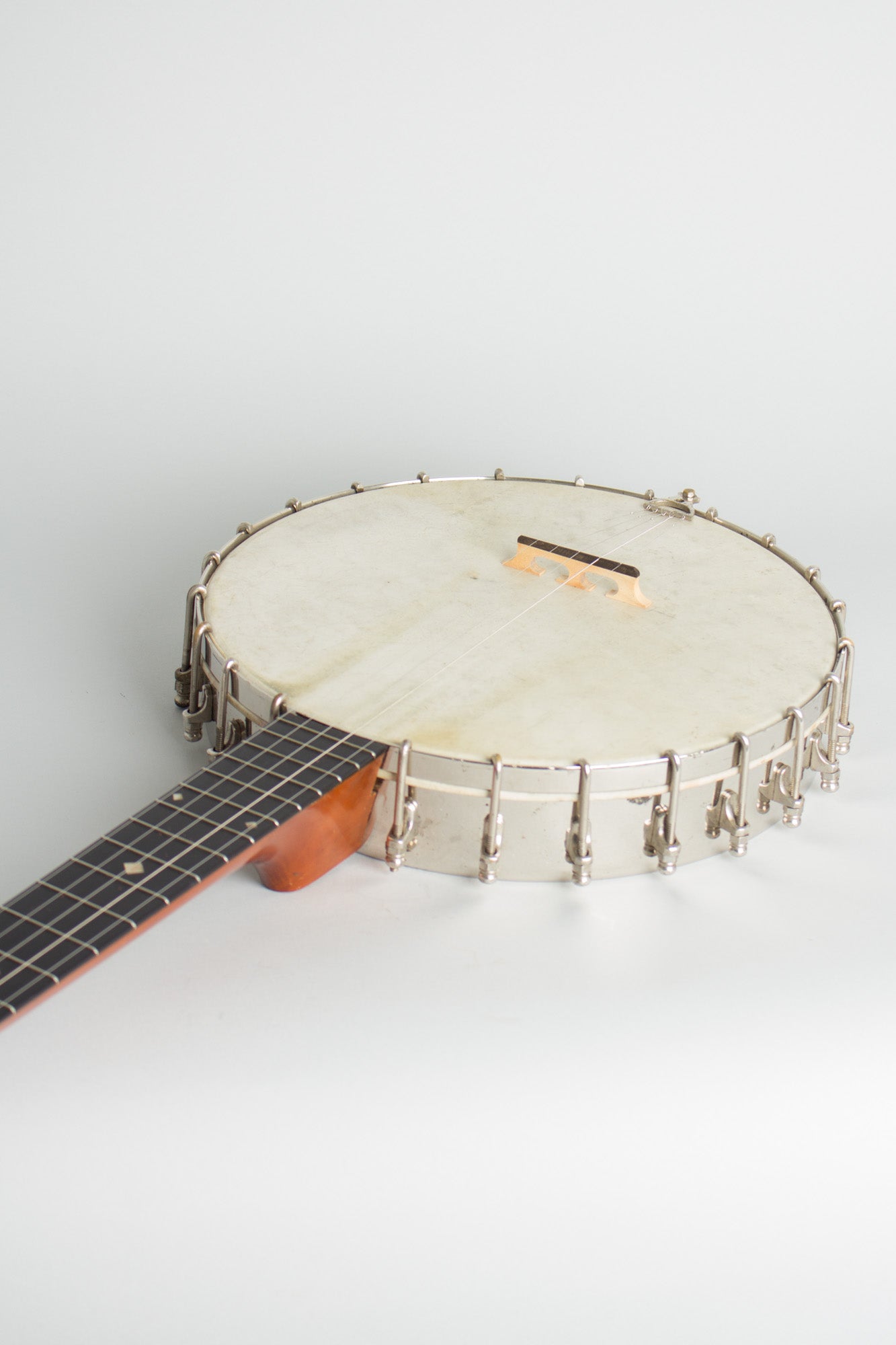 S. S. Stewart S& B Monogram The Amateur Grade 2 5 String Banjo (1905)