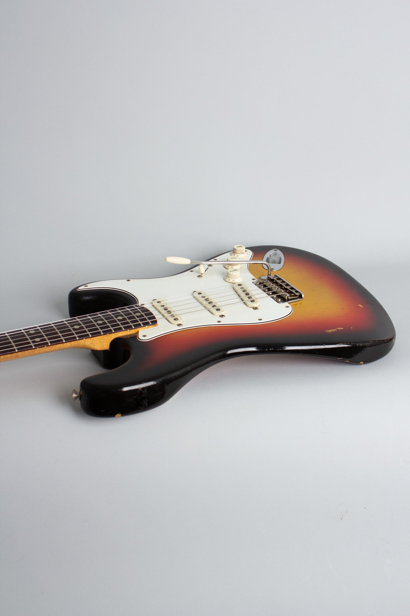 Fender Stratocaster Solid Body Electric Guitar (1966)