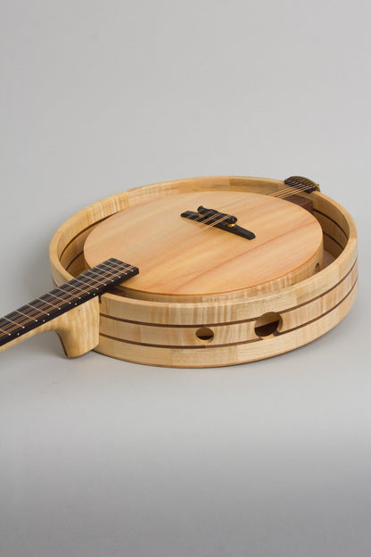 Round Acoustic Mandolin (2025)