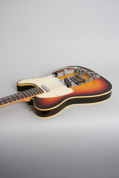 Fender Telecaster Custom with Bigsby Solid Body Electric Guitar (1969)