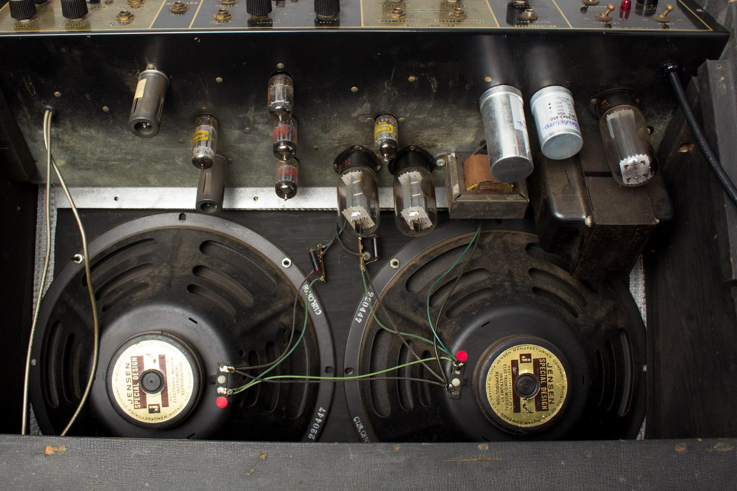 Magnatone Da Vinci D-60 Custom previously owned by Steely Dan's Walter Becker Tube Amplifier (1965)