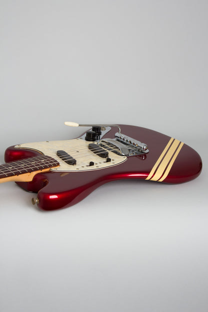 Fender Competition Mustang Solid Body Electric Guitar (1971)