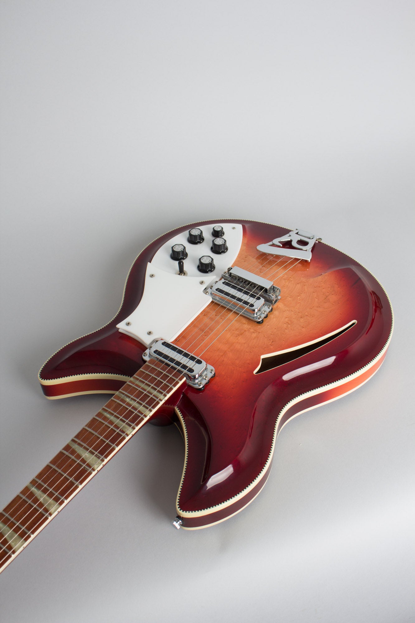 Rickenbacker Model 381 V69 Semi-Hollow Body Electric Guitar (1991)