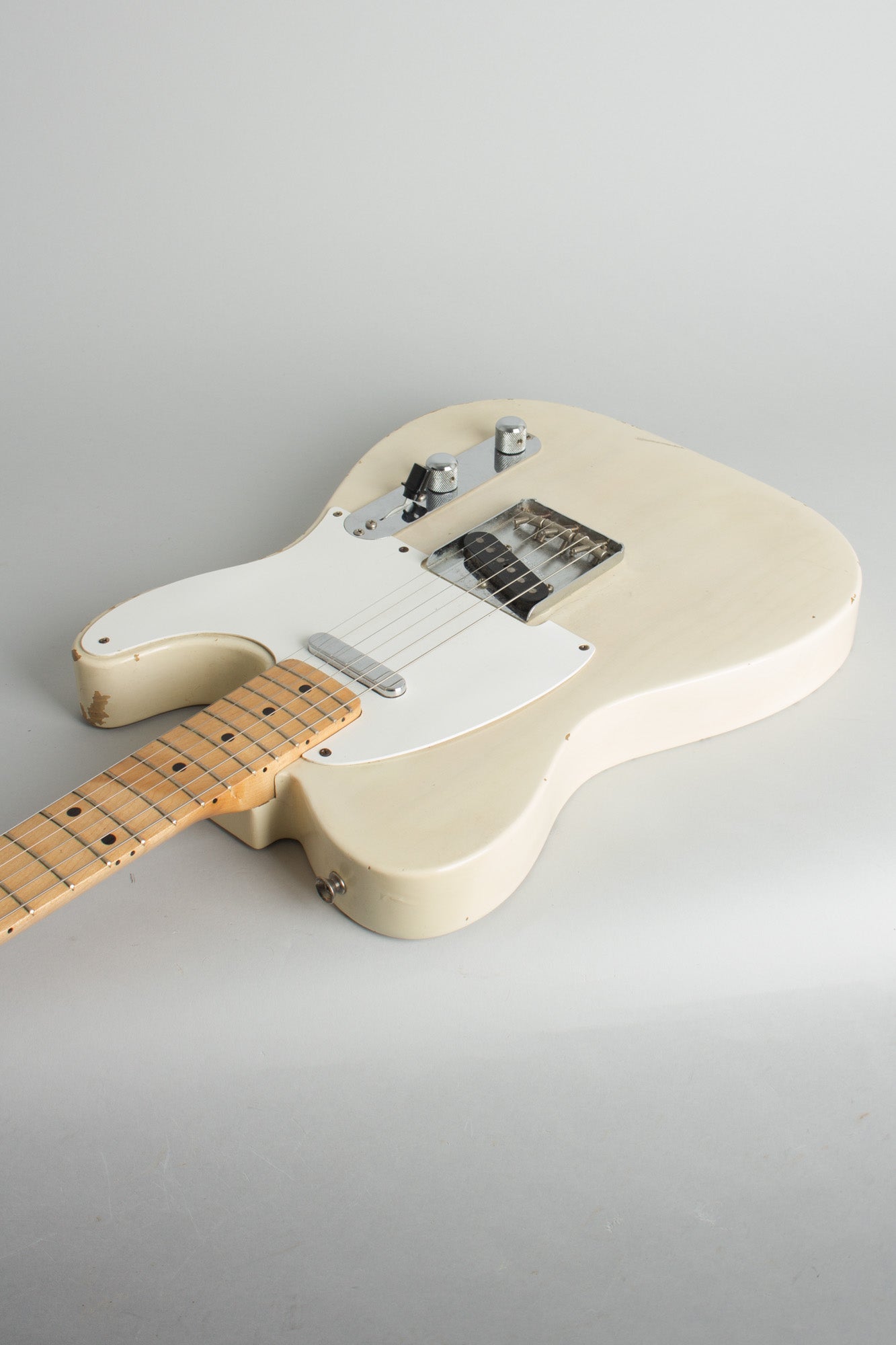 Fender Telecaster Solid Body Electric Guitar (1955)