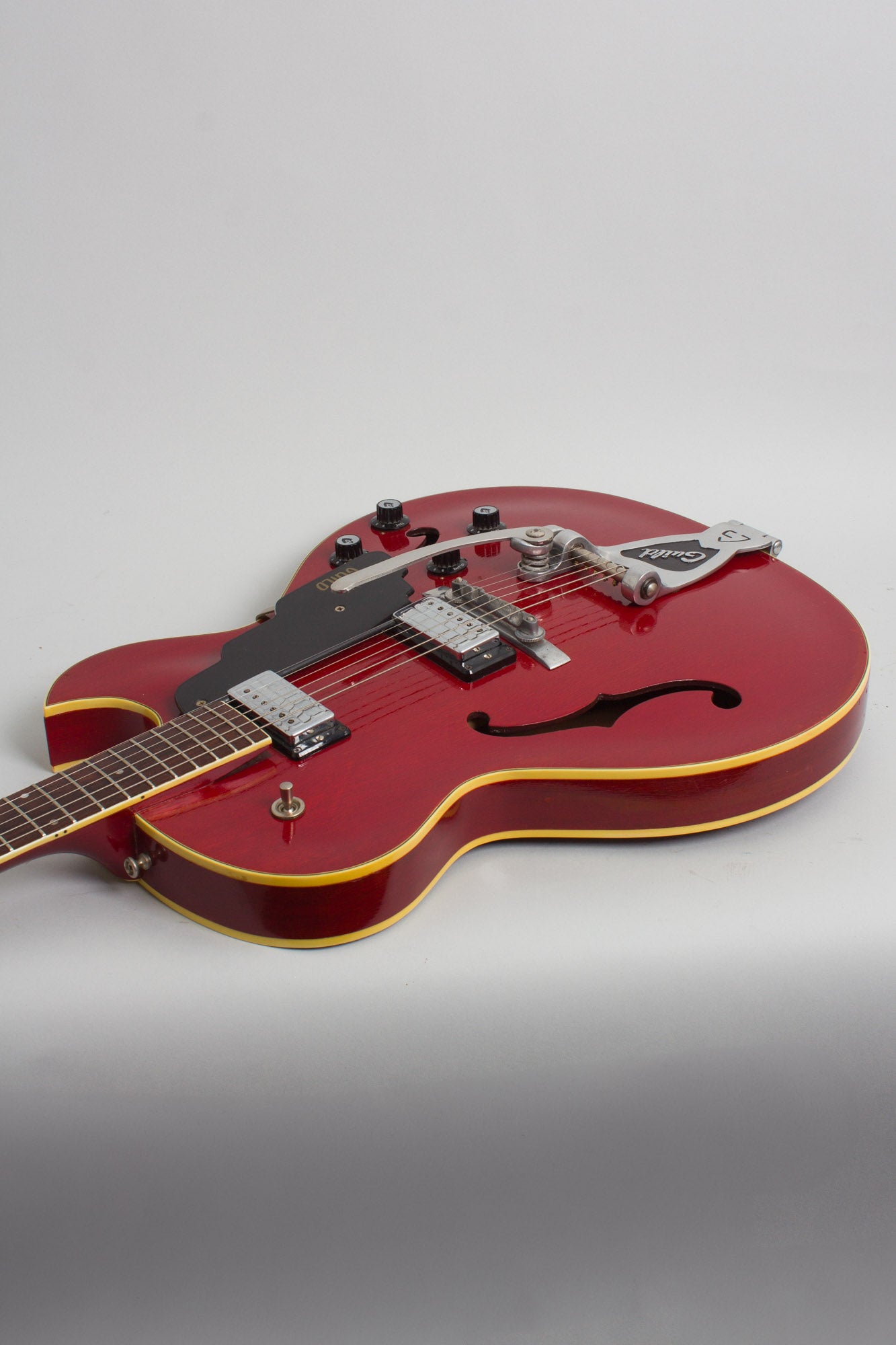 Guild Starfire III Thinline Hollow Body Electric Guitar (1966)